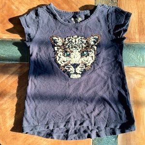 The children’s place leopard t-shirt